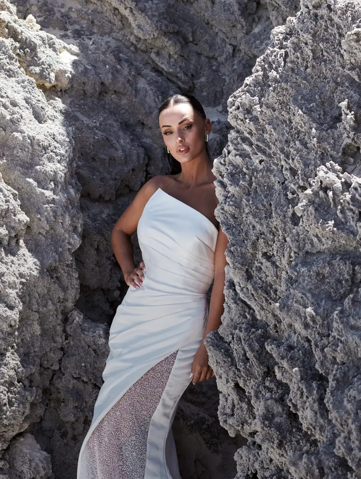 Miss Scarlett bridal gown — graceful femininity