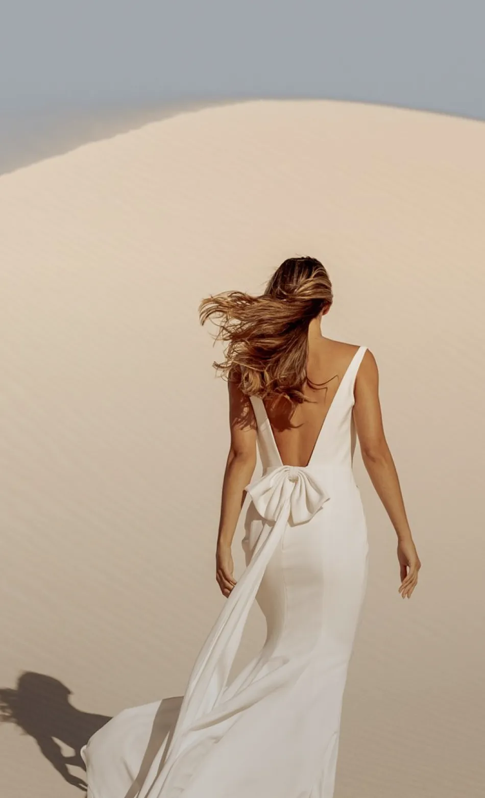 Miss Scarlett wedding dress design